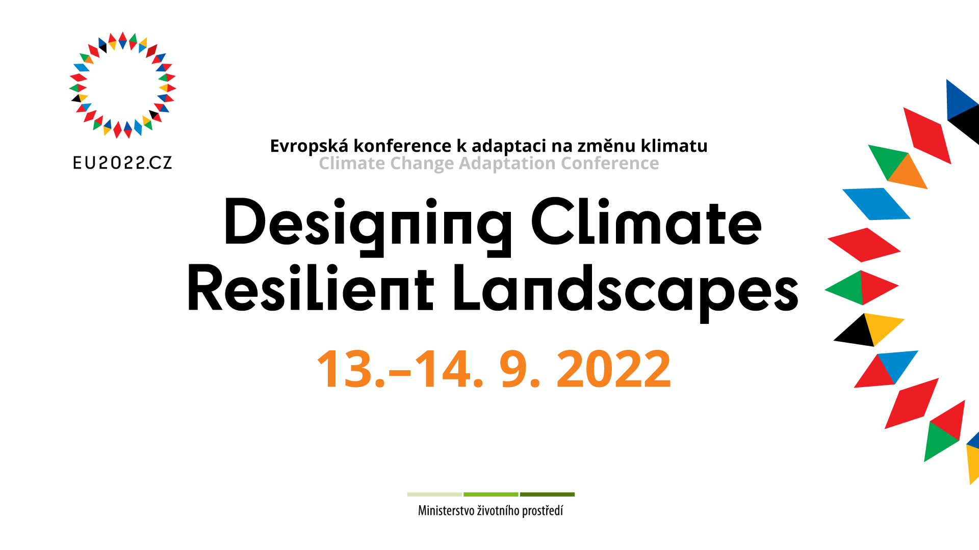 Týden pro klima se protne s akcí #Czechia4Climate pořádanou českým předsednictvím v Radě EU