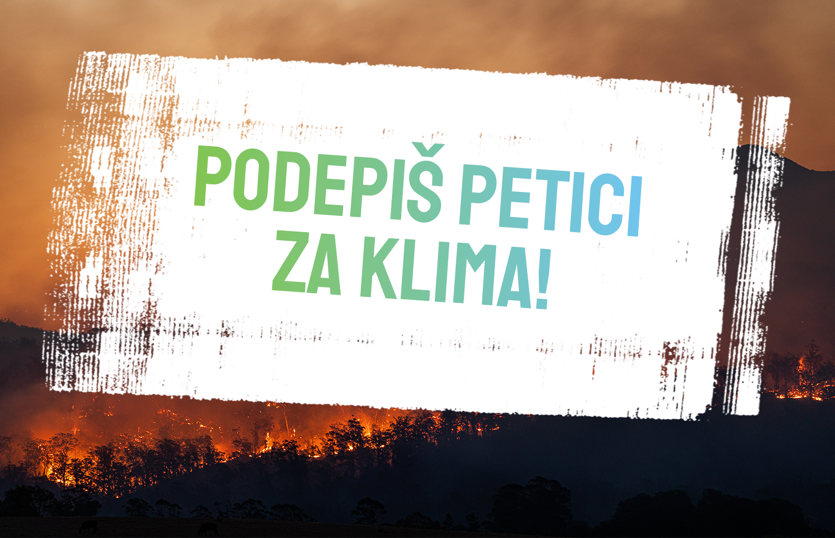 Petice za klima na COP27: stáhněte si archy k tisku!