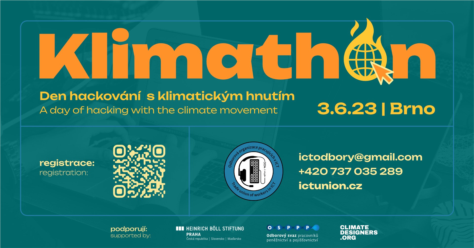 Klimathon: den hackování s klimatickým hnutím