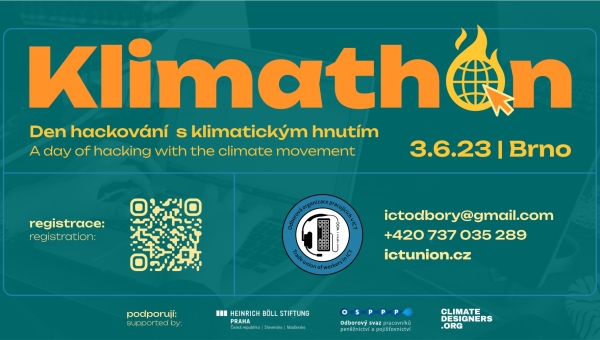 Klimathon: den hackování s klimatickým hnutím