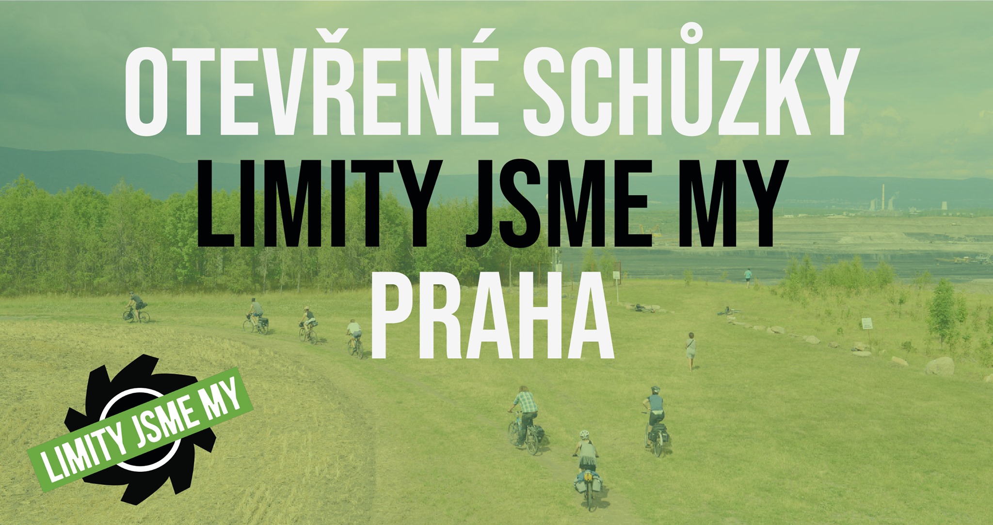 Otevřená schůzka Limity jsme my Praha