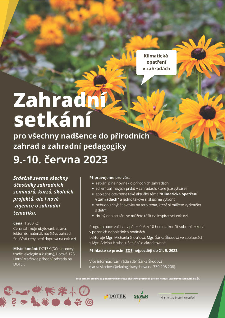 Klimatická opatření v zahradách